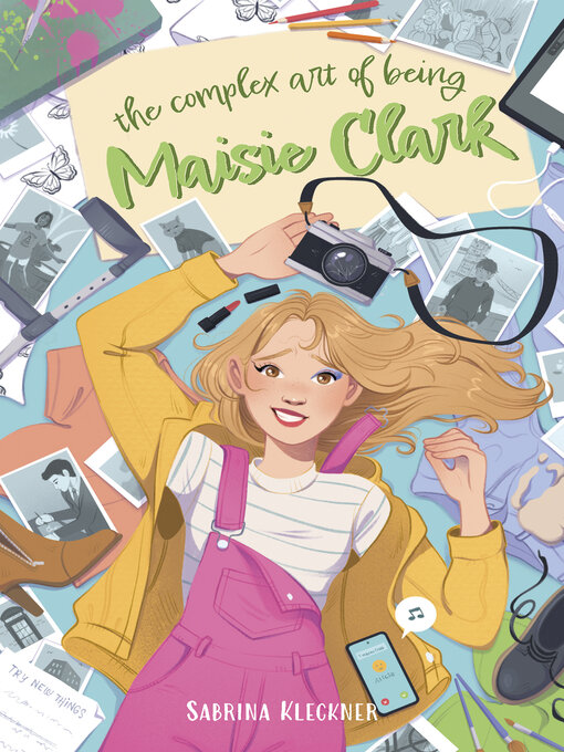 Title details for The Complex Art of Being Maisie Clark by Sabrina Kleckner - Wait list